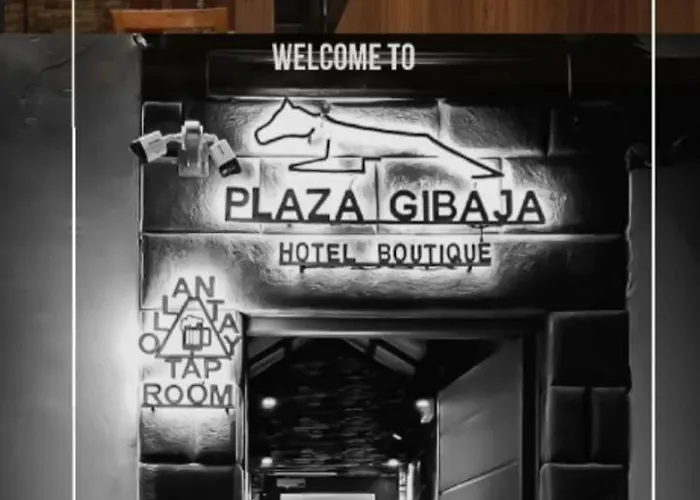 ホテル Plaza Gibaja-Casona Boutique, Art & Heritage