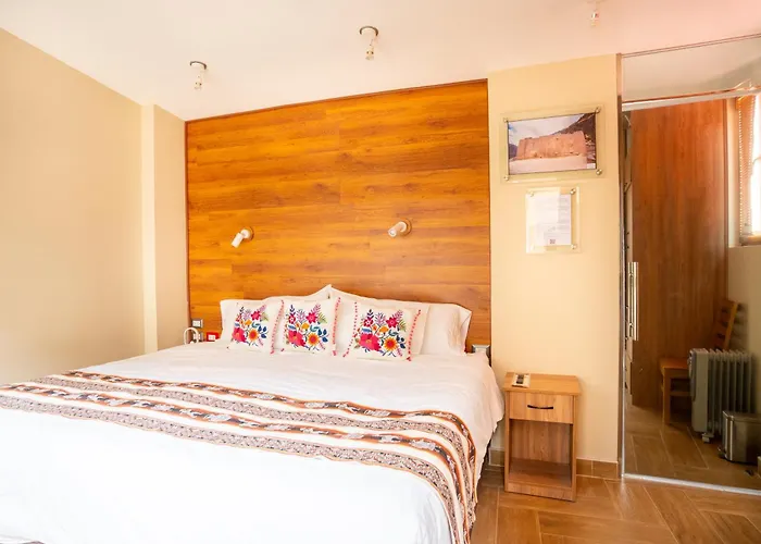 ホテル Plaza Gibaja-Casona Boutique, Art & Heritage